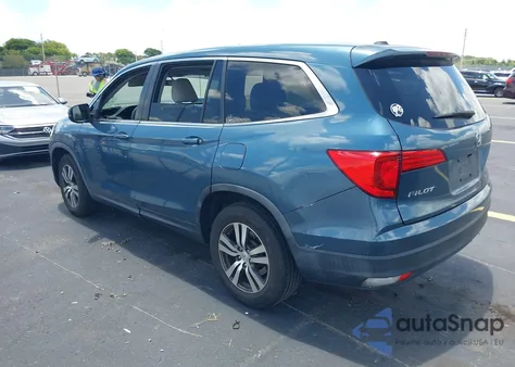 2016 Honda Pilot Ex из США, поврежденный, VIN 5FNYF5H37GB029455